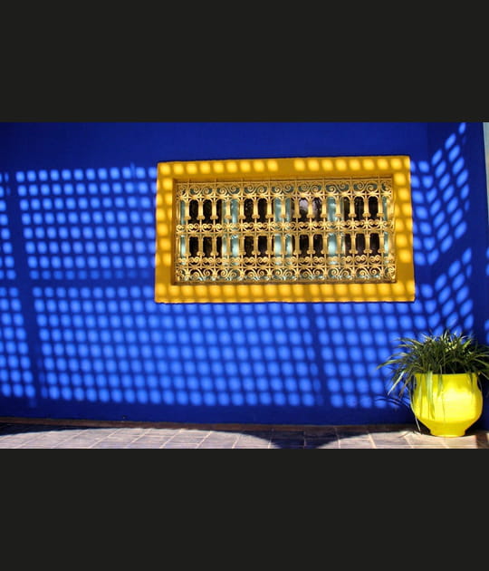 Lueur sur Majorelle