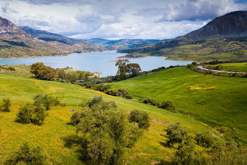 Le parc naturel de la Sierra de Grazalema, en Espagne