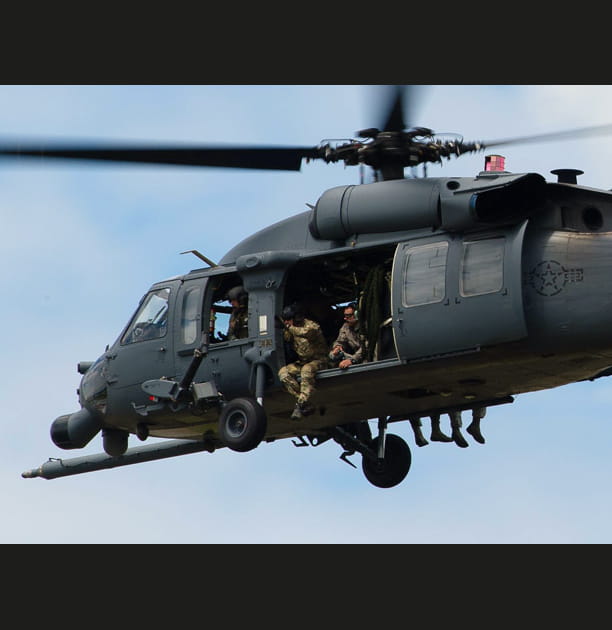 L'arriv&eacute;e des boys de l'Air Force