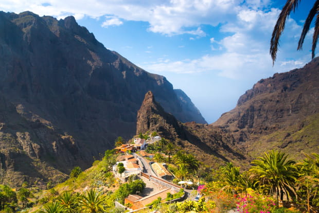 Barranco de Masca, une randonnée spectaculaire
