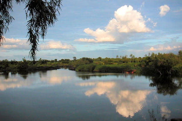 Le reflet des nuages