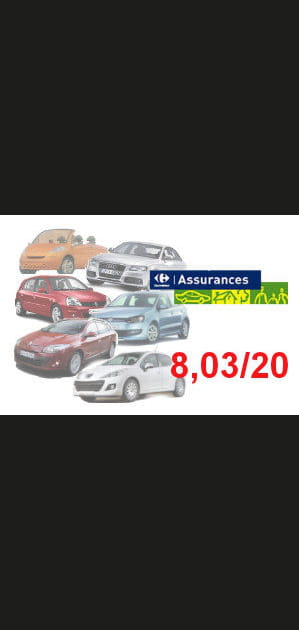 15e&nbsp;: Carrefour assurances