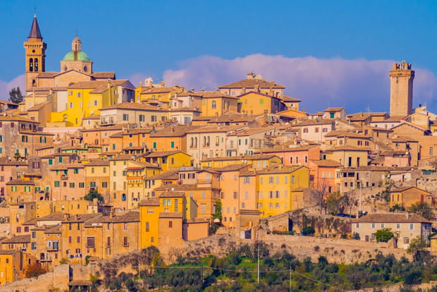 Trevi, la ville de l'huile d'olive