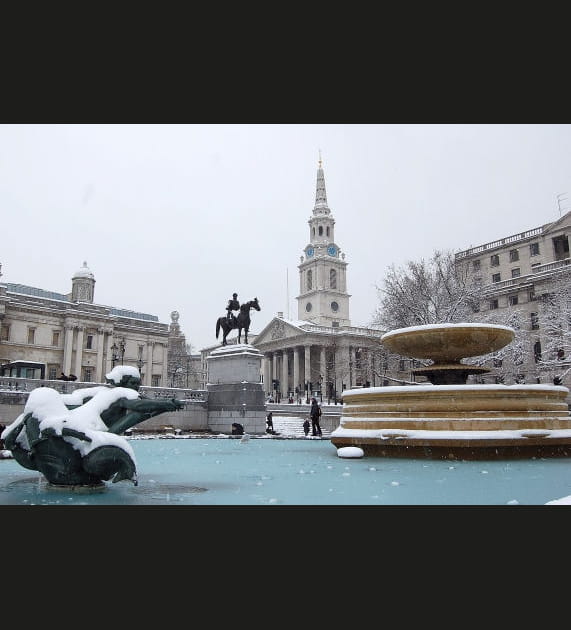 Trafalgar square, la guerri&egrave;re