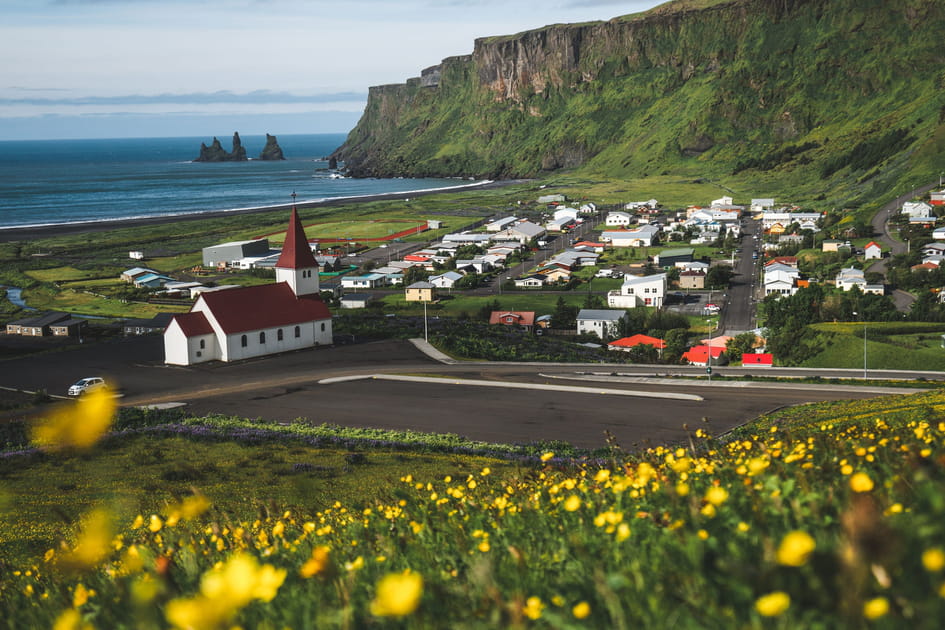 La route 1, en Islande