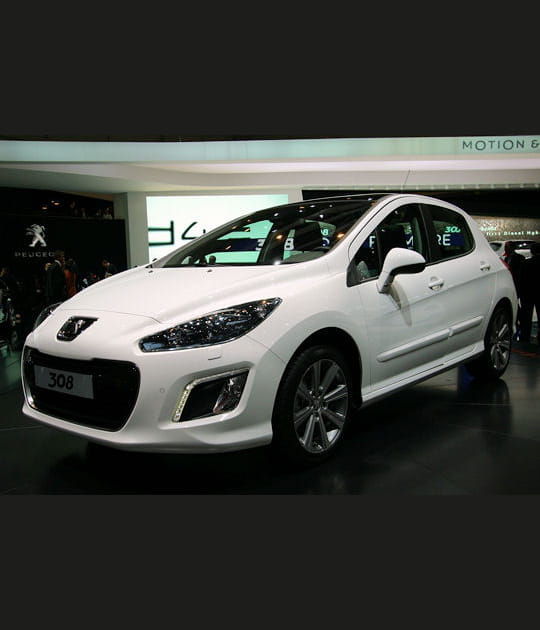 Peugeot 308&nbsp;: gros restylage