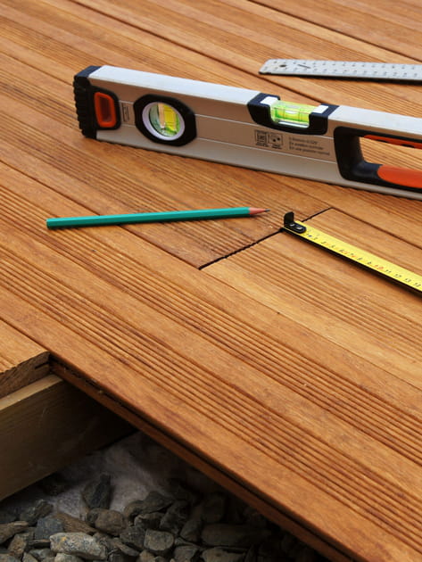 Cr&eacute;er une terrasse