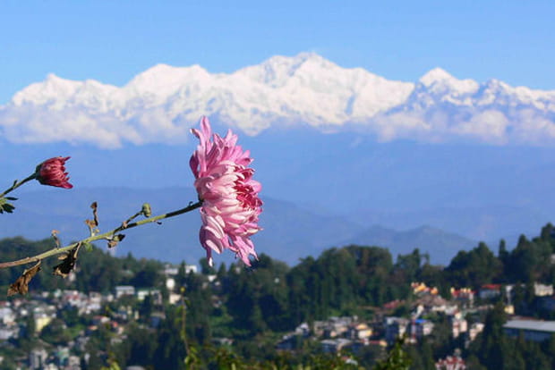 Le Sikkim et le Bengale occidental