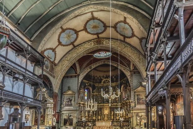 L'Eglise Saint-Jean-Baptiste de Saint-Jean-de-Luz