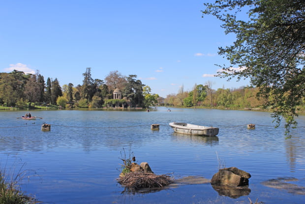 Les îles du Lac Daumesnil à Vincennes
