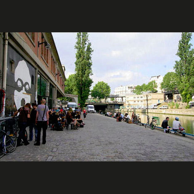 Point Eph&eacute;m&egrave;re &agrave; l'ambiance berlinoise