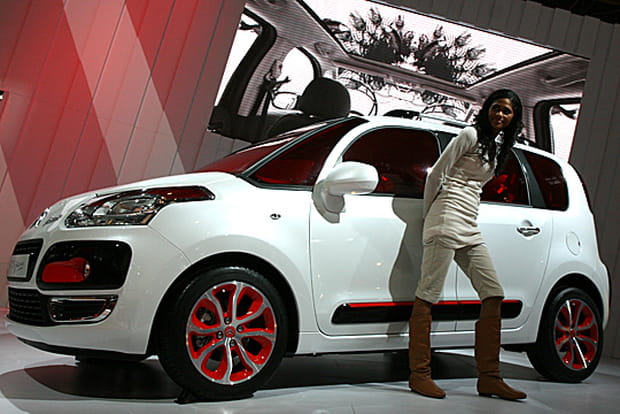 Nouveau Citroën C3 Picasso