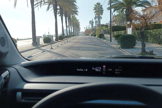 Conduire le nouveau Citroën C3 Aircross est un réel plaisir