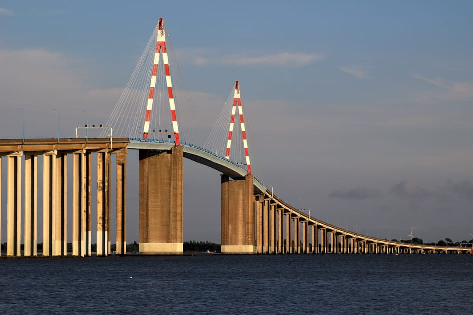 Le Pont de Saint-Nazaire, Loire-Atlantique