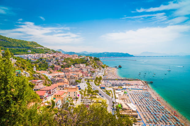 Les merveilles de la Côte amalfitaine : Vietri sul Mare