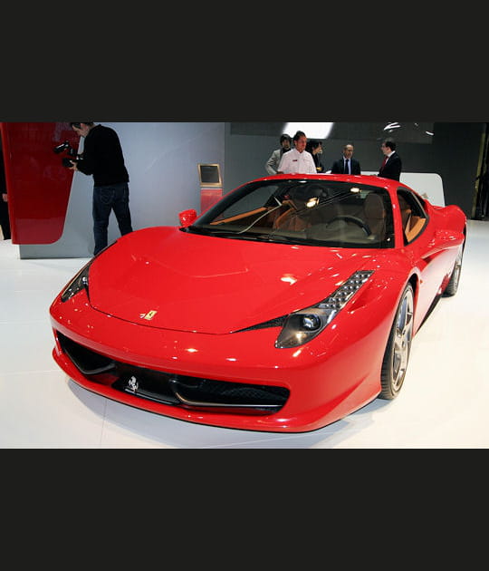 Ferrari 458&nbsp;Italia
