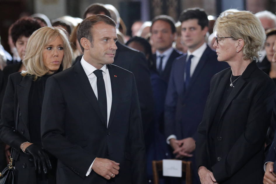 Le couple pr&eacute;sidentiel