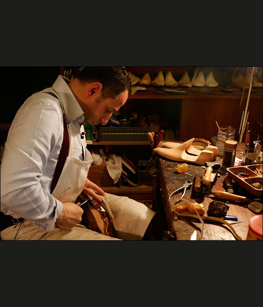 Montage de la chaussure