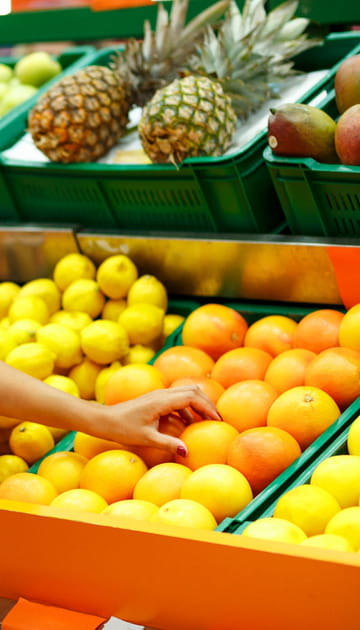 Choisir des fruits &agrave; diff&eacute;rentes maturit&eacute;s permet de moins gaspiller