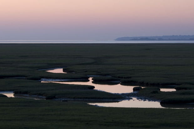 Equinoxe d'automne au Mont-Saint-Michel