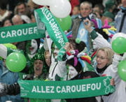supporters de carquefou lors de l'édition 2008.