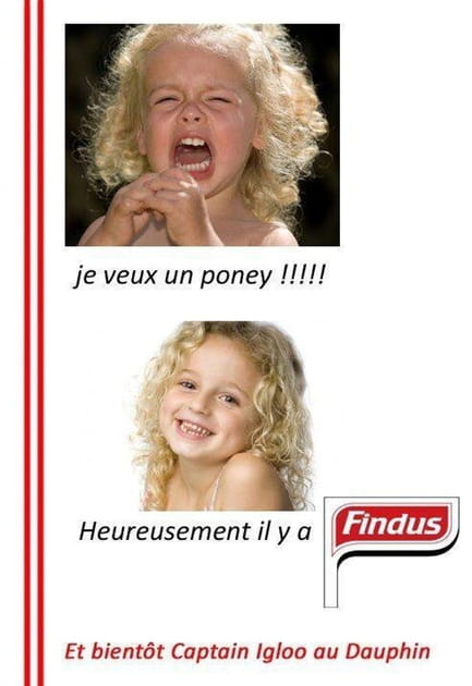 Je veux un poney&nbsp;!