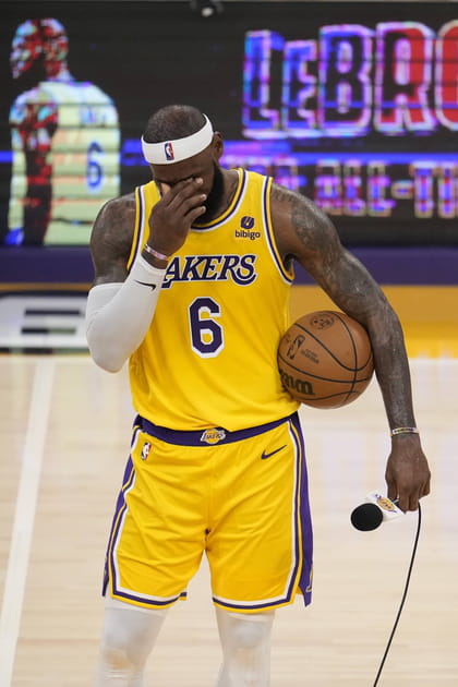 LeBron James&nbsp;: le plus grand marqueur de l'histoire de la NBA