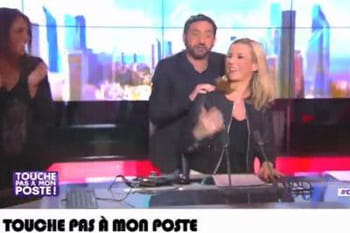 Zapping TV : La chenille d'Hanouna sur le plateau de Laurence Ferrari