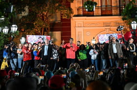 Venezuela: Maduro profite du boycott de l'opposition pour s'offrir une majorit&eacute; &eacute;crasante au Parlement et dans les r&eacute;gions
