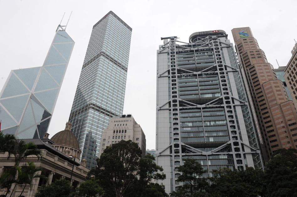 Quatre tours mythiques &agrave;&nbsp;Hong-Kong