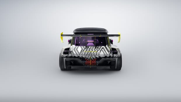La R5 Turbo 3E en photos