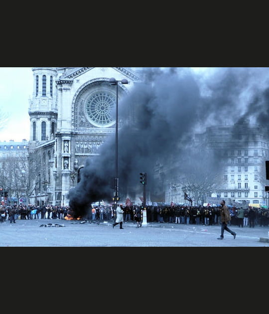 Manif &agrave; Paris