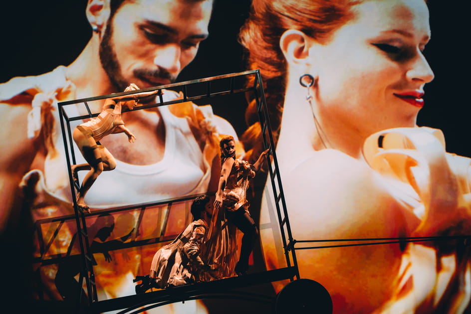 Danse, cirque et haute-couture