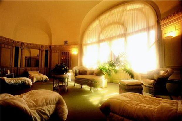 Salon de repos Aga Khan