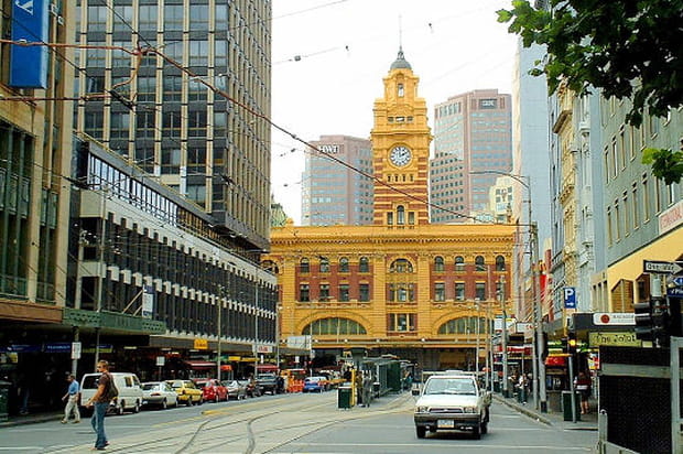 Flinder's Station
