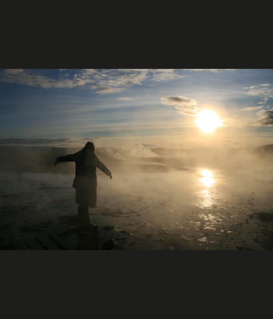Chaud et froid en Islande