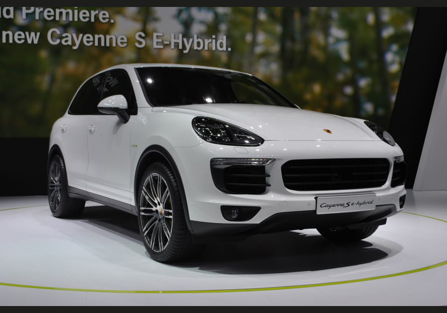 Porsche Cayenne S E-Hybrid&nbsp;: 2015, l'ann&eacute;e de l'hybride chez Porsche