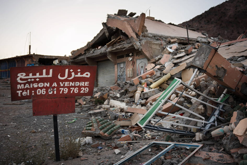 Tremblement de terre au Maroc&nbsp;: les images du chaos