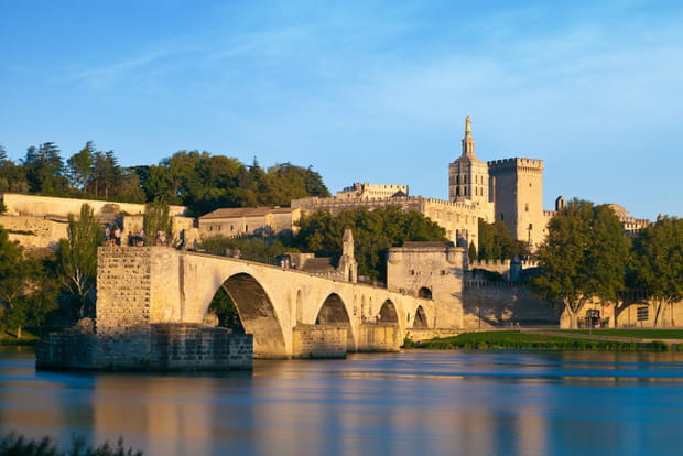 Le pont d’Avignon