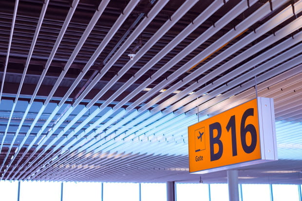 Certains chiffres sont bannis des aéroports