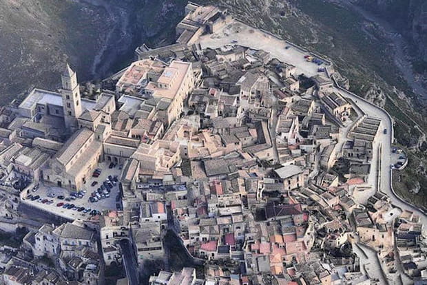 Les troglodytiques Sassi di Matera