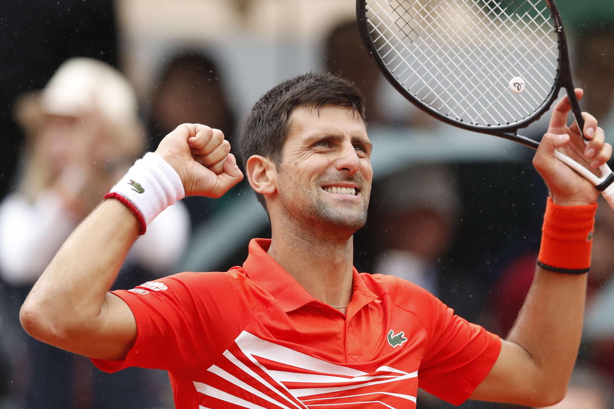 Match Tennis Djokovic Aujourd'hui Sur Quelle Chaine Roland Garros : Djokovic rejoint Thiem en demi-finale, les résultats du