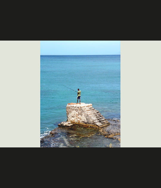 P&ecirc;cheur solitaire