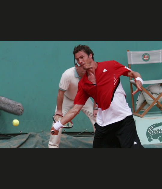 Marat Safin fait de l'apn&eacute;e