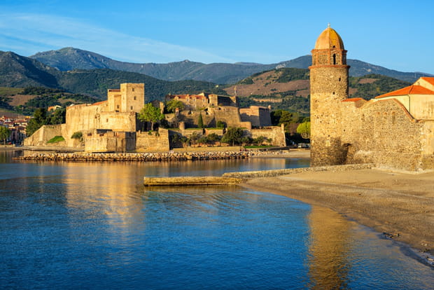 320 jours de soleil par an à Collioure