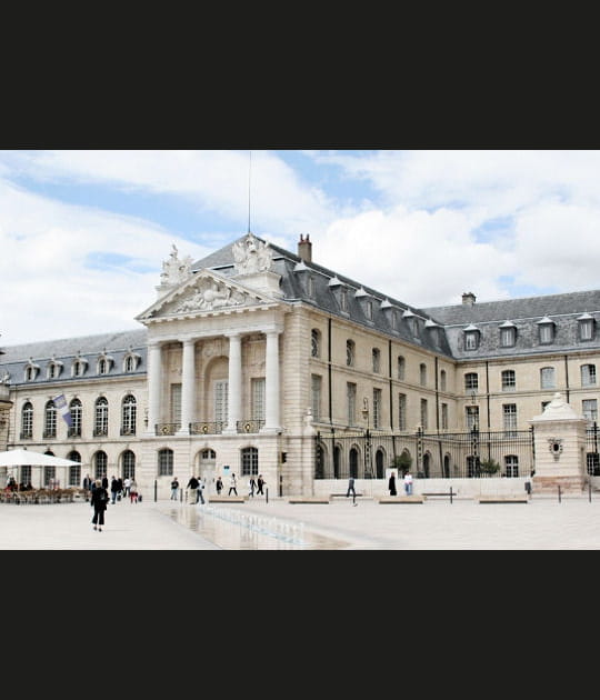 Le palais des ducs de Bourgogne