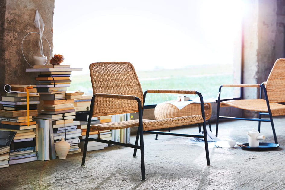 Un fauteuil design
