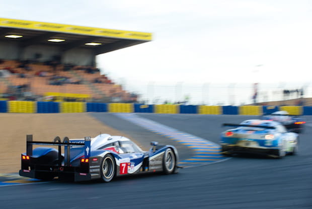 Peugeot à la poursuite d'Audi