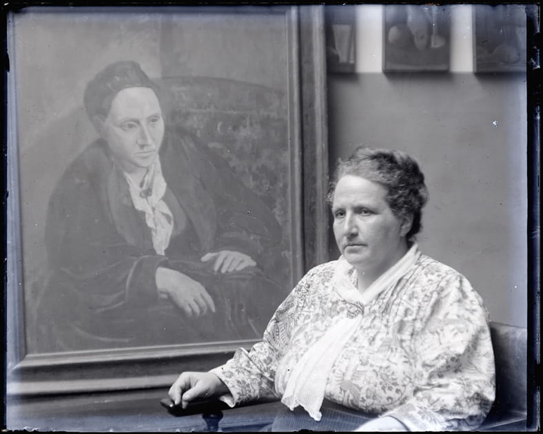 Gertrude Stein et Pablo Picasso, L'invention du langage au mus&eacute;e du Luxembourg &agrave; Paris