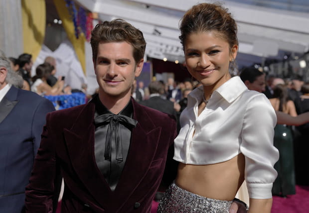 Andrew Garfield et Zendaya enflamment le tapis rouge